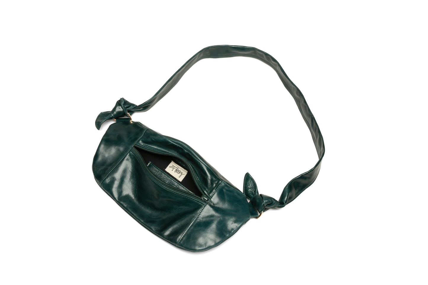 Sinaloa Shiny Luxe Leather Crossbody