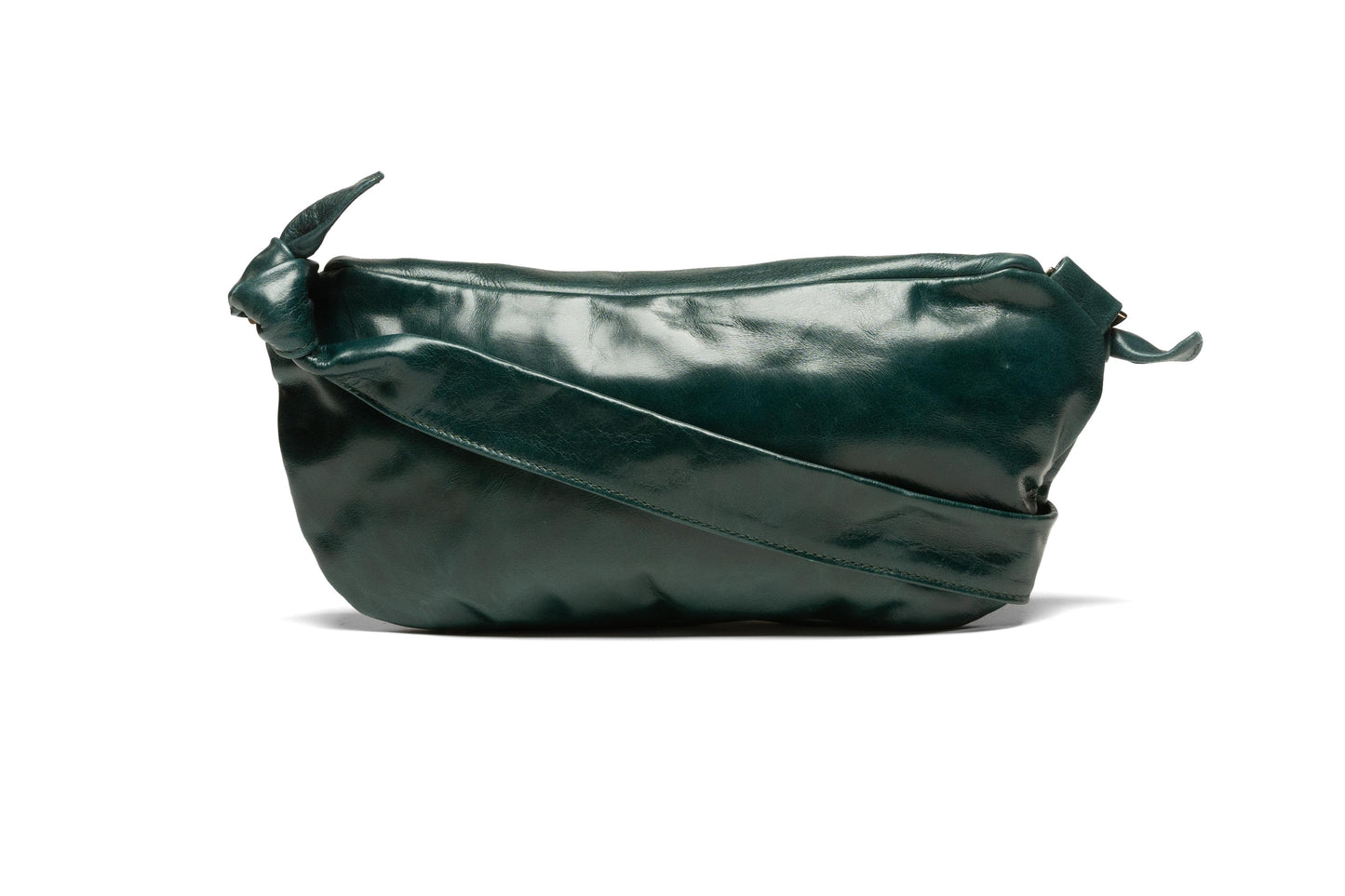 Sinaloa Shiny Luxe Leather Crossbody