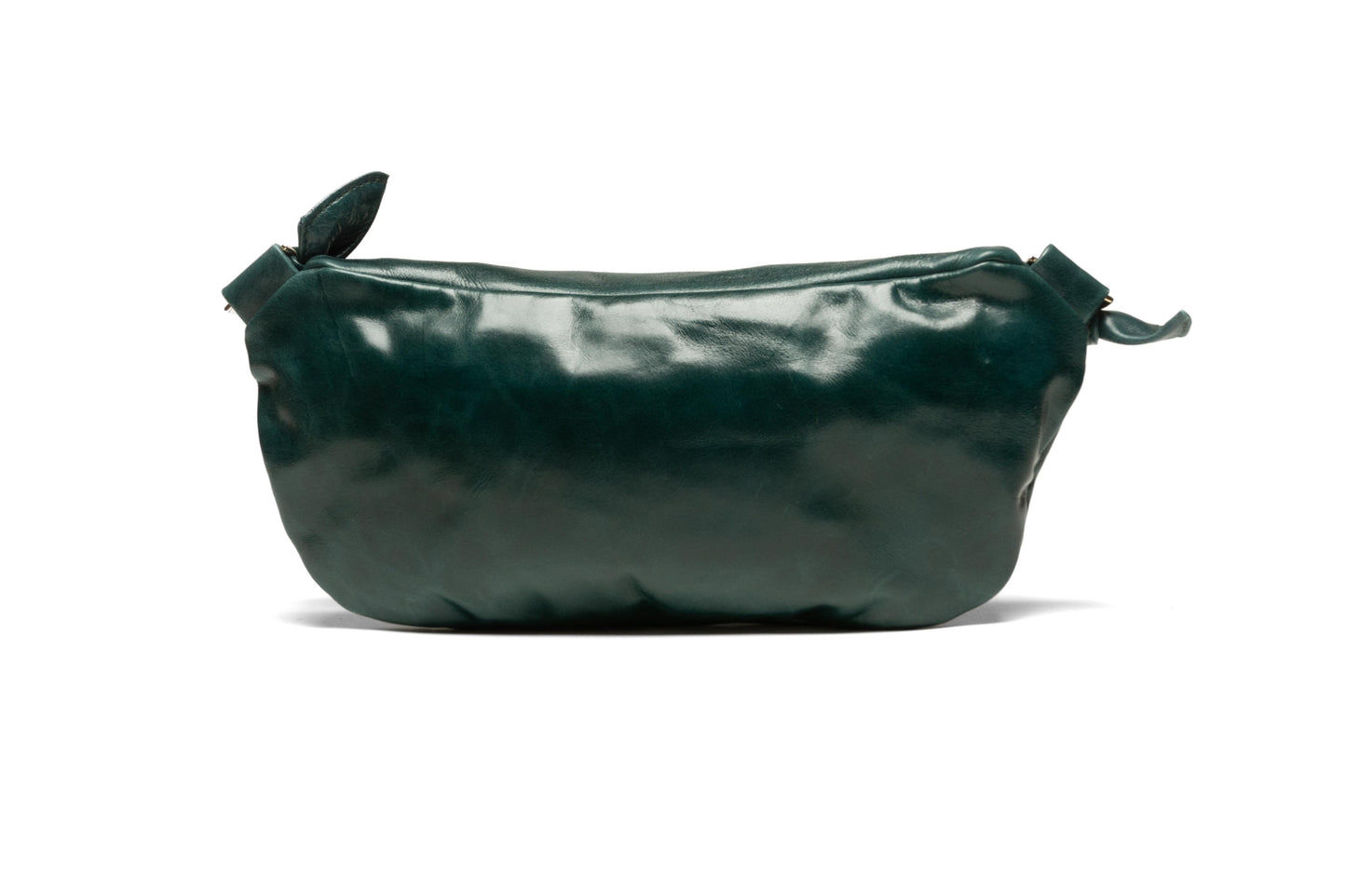 Sinaloa Shiny Luxe Leather Crossbody