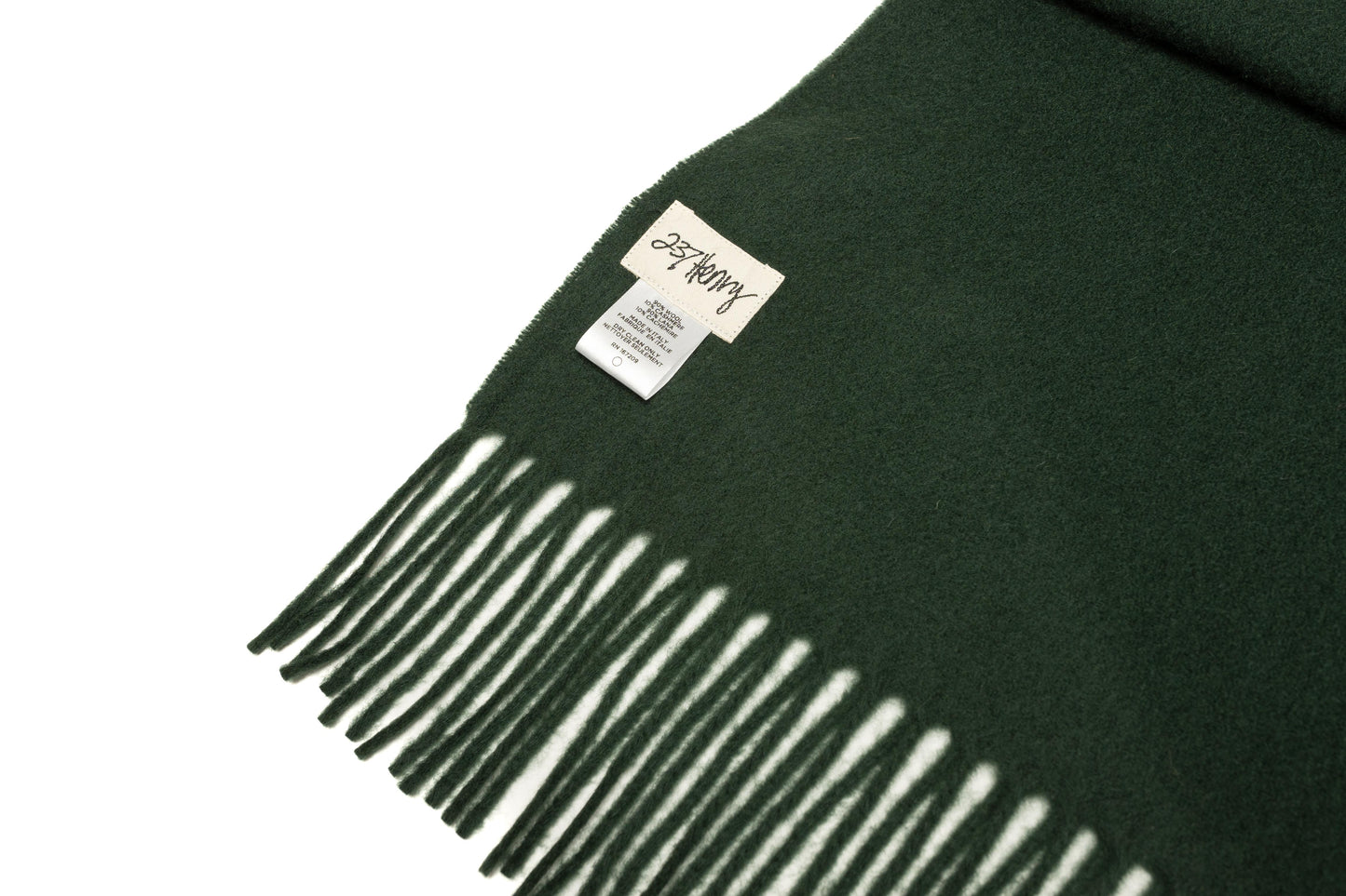 Nic Italian Wool Cashmere Blend Scarf